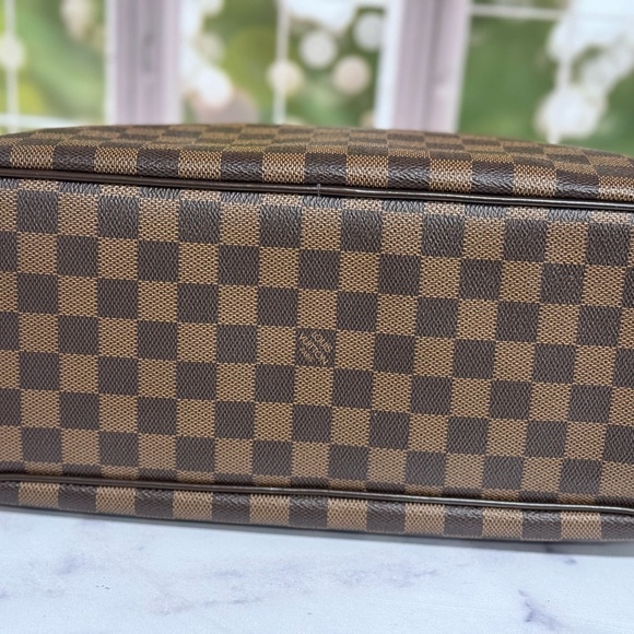 💯Authentic Louis Vuitton Delightful MM size Damier Ebene - Picture 7 of 14